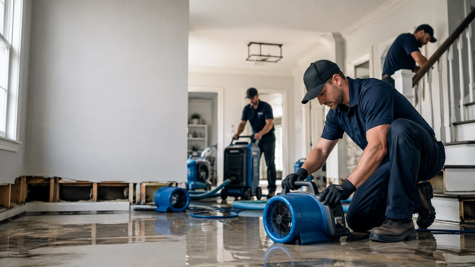 Water Damage Restoration in Ishpeming, MI near me